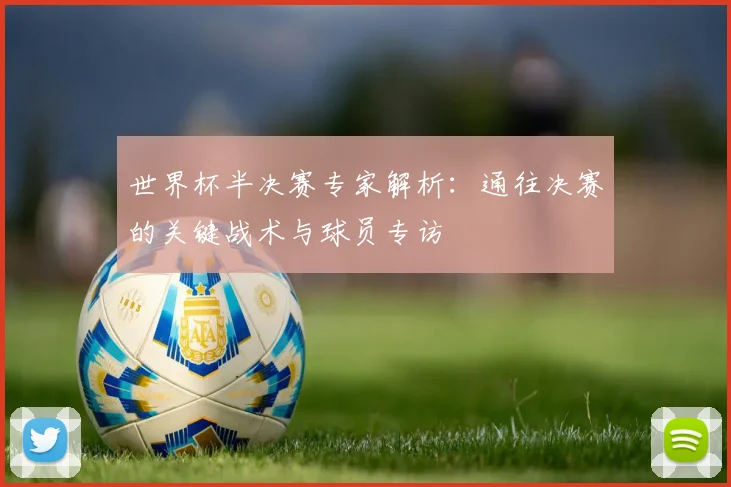 世界杯半决赛专家解析：通往决赛的关键战术与球员专访